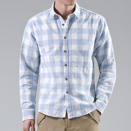 popular men classic fit dress shirts
