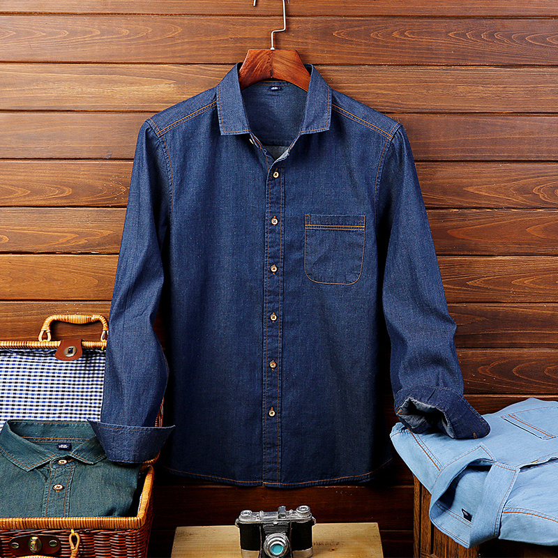 comfortable solid color dress shirts