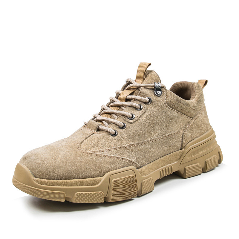 climbing worker running safety shoes