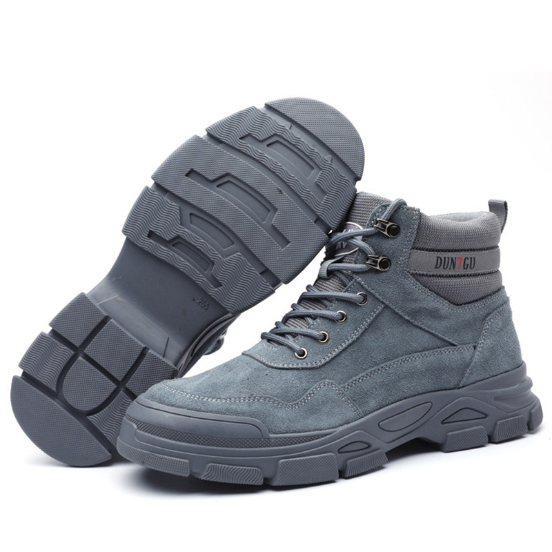 breathable lightweight anti electricity safety shoes