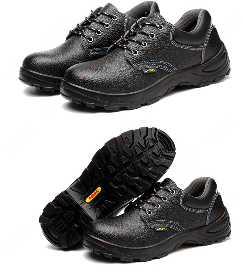 lightweigh best leather safety shoes