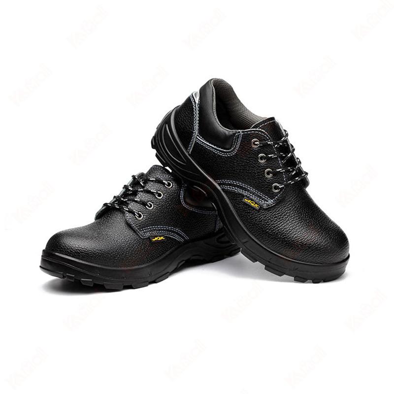black tpu safety work shoes