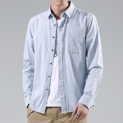 best beau blue cheap dress shirts