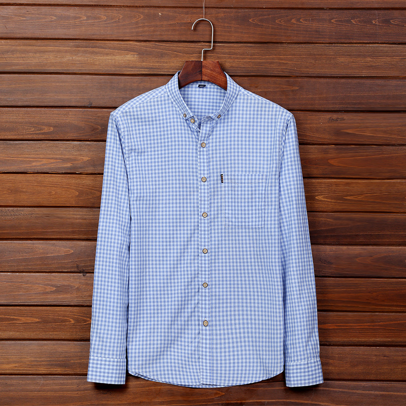 collar button slim fit dress shirts