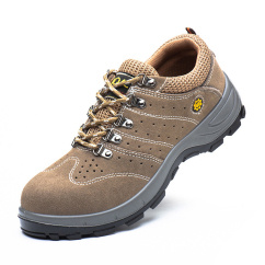 engineering walking brown safety shoes