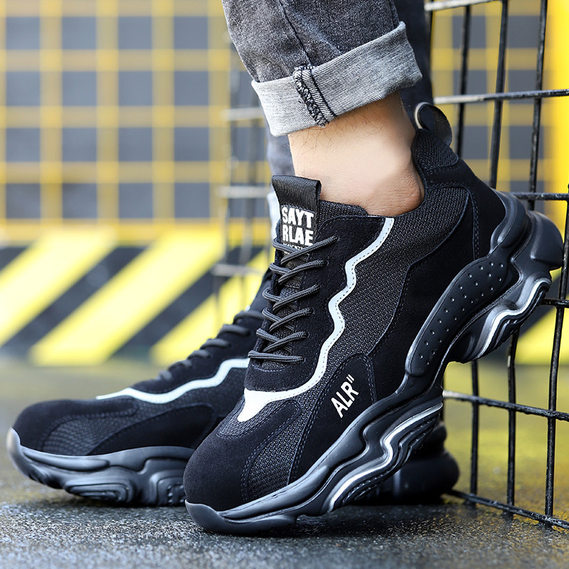 sport athleisure working safe shoes