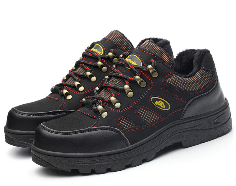 warm casual safety shoe