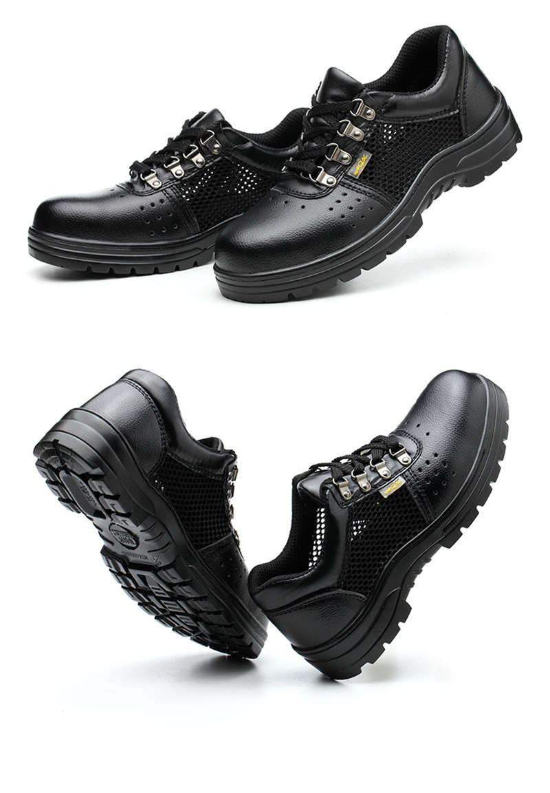 high quality durable safety shoes for work wear