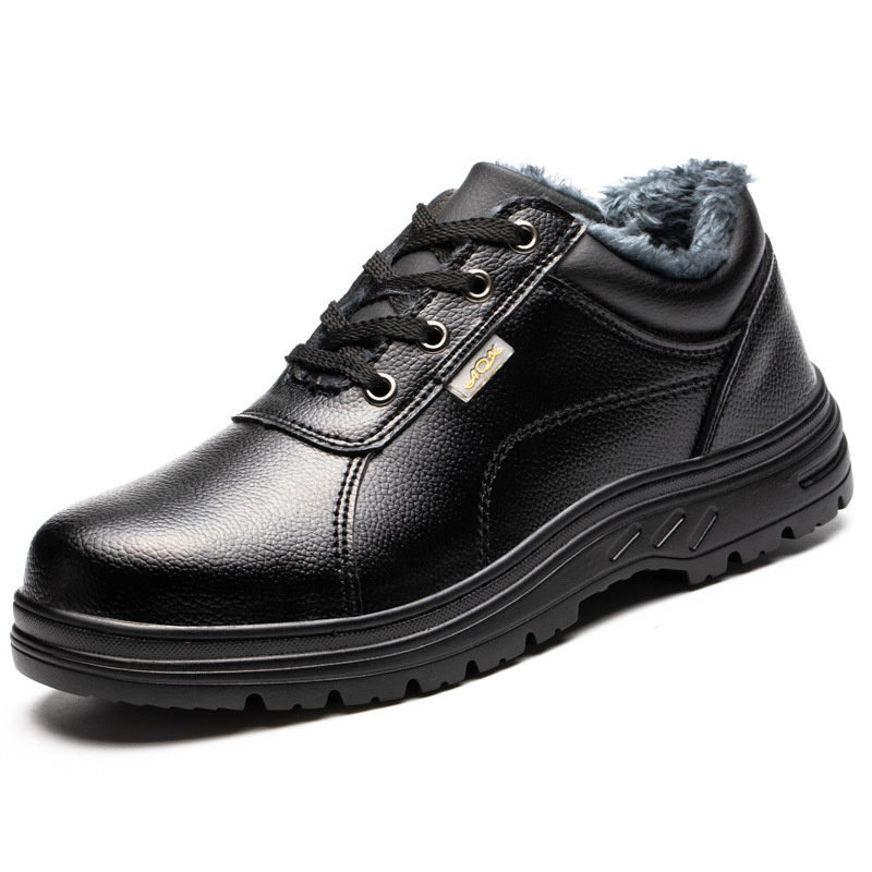 casual steel toe safety shoes