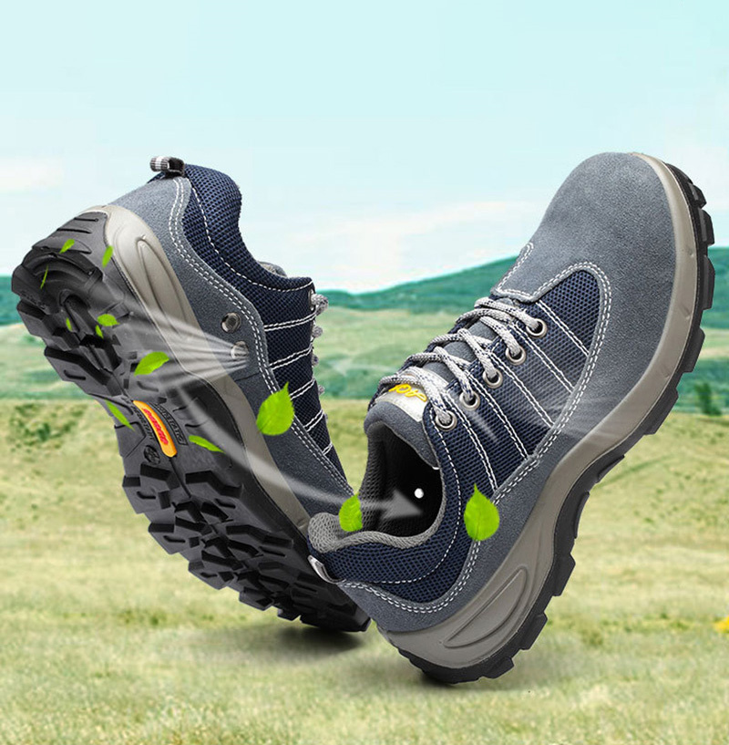 breathable safety shoes