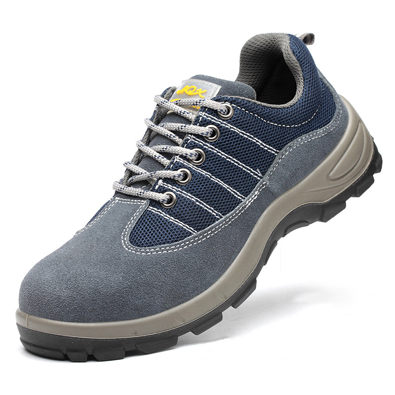 lightweight plastic composite toe safety shoes