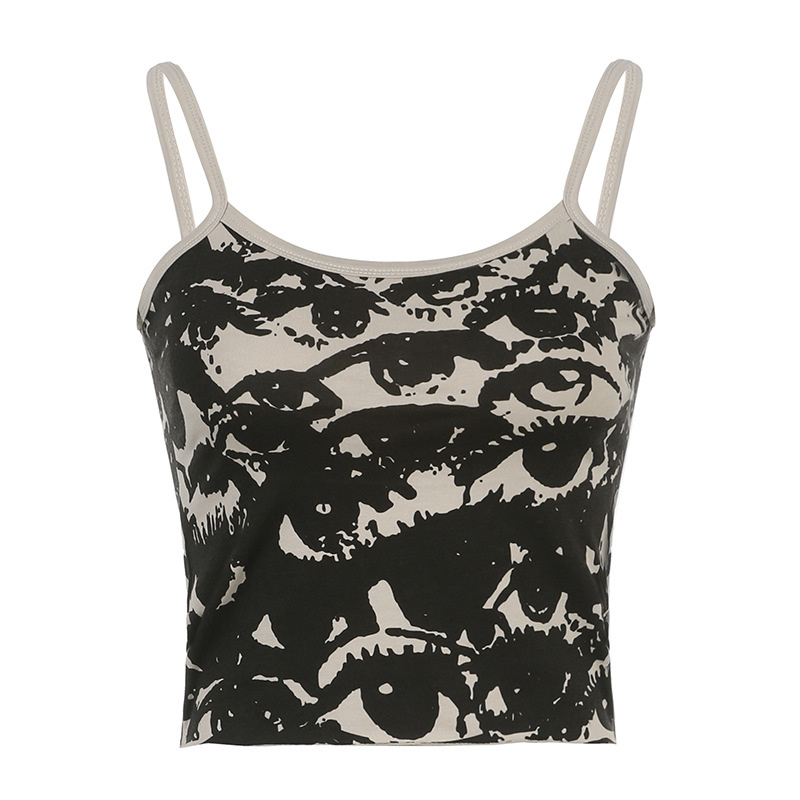 nude black tank top for women