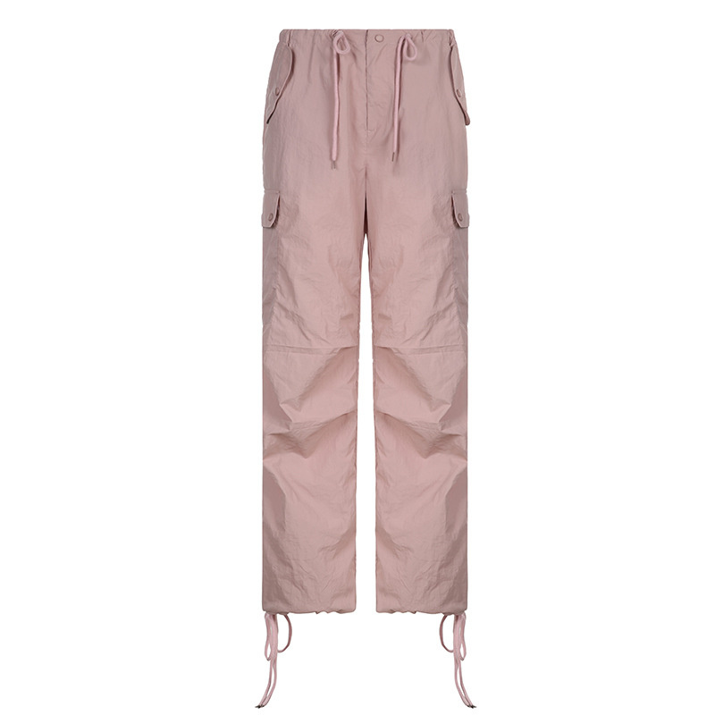 lovely pink casual women pants