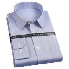 trendy blue gray stripes dress shirts