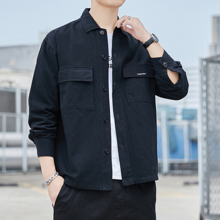 classic mens loose dress shirts