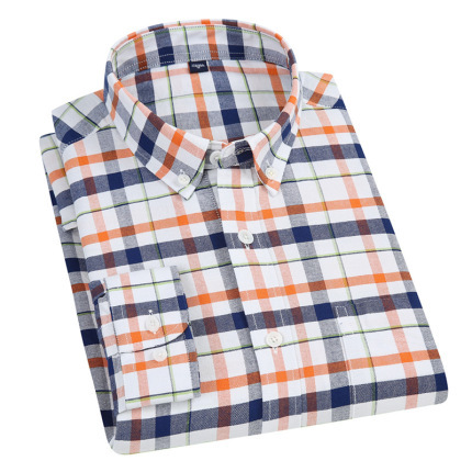 plaid youth pop dress shirts