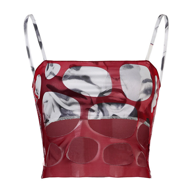 double layer patch tank tops