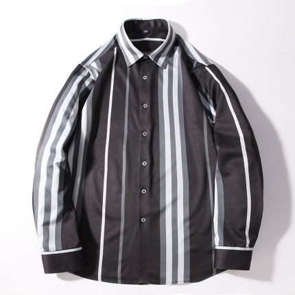 fashion spring and autumn dress shirts