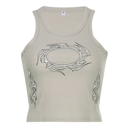 cropped urban yoga tank tops