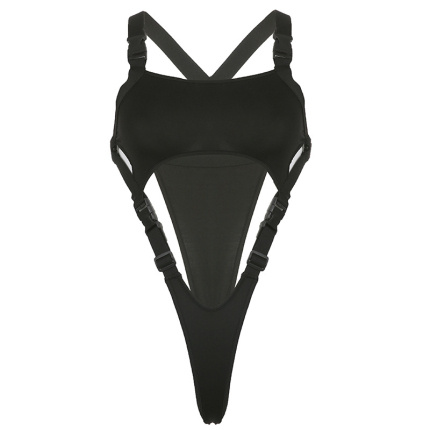 black body suit milk silk