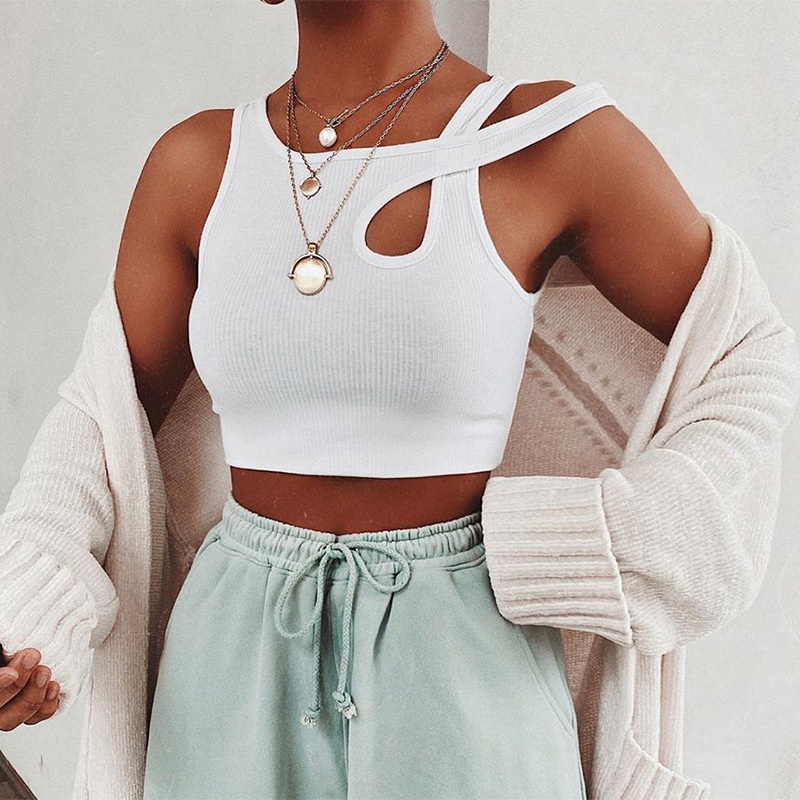 white cropped tank tops