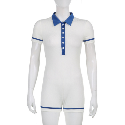 white body suit leisure no belt