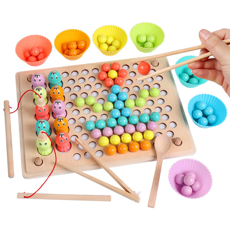 best wooden children's memory fidget toys