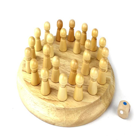 most popular fidget toy memory chess wooden