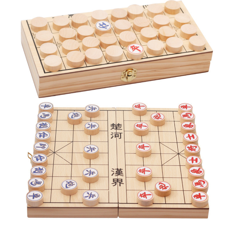 most popular fidget toys wooden Chinese chess