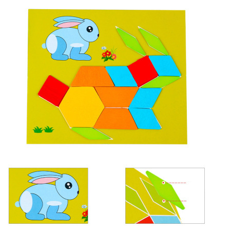 best tangram puzzle fidget toys
