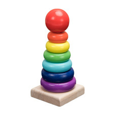 beautiful rainbow tower fidget toys