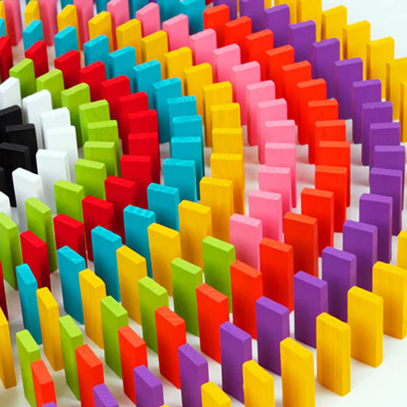 unique fidget toys building blocks dominoes