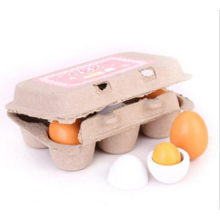 cute simulation egg box fidget toys