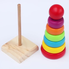 simple fidget toys wooden toddler