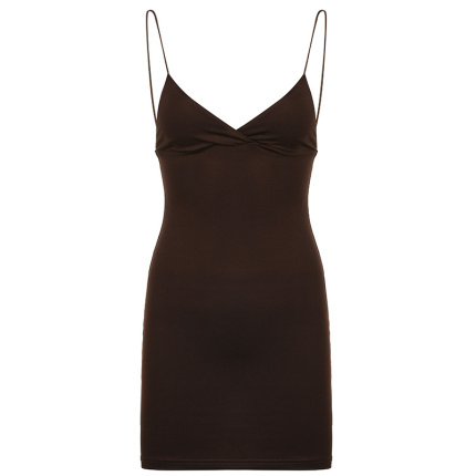 sexy style v neck dresses