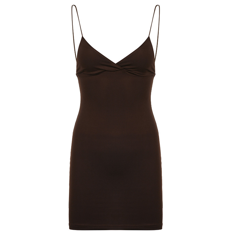 sexy style v neck dresses