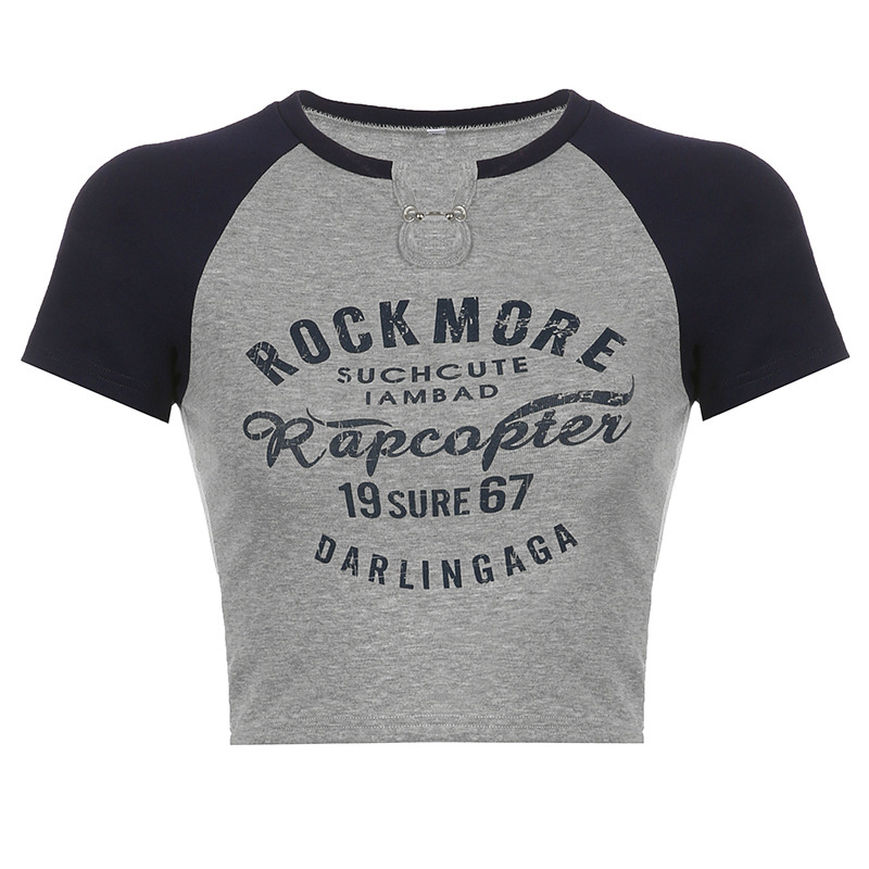 skimpy comfy gray t shirt