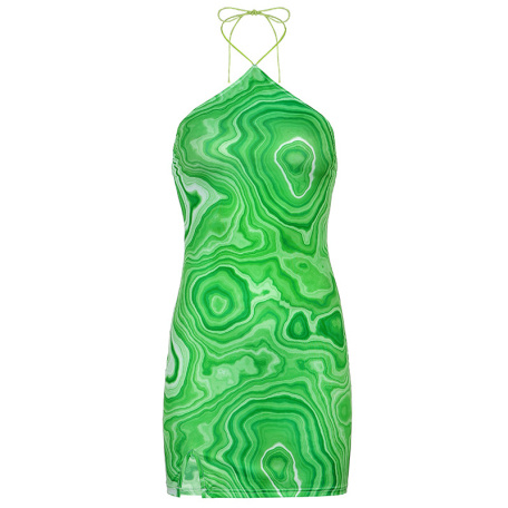 perfect water ripple print dresses