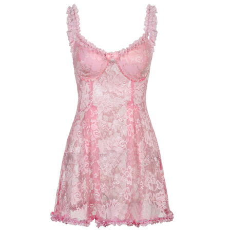 sleeveless most popular pink dresses