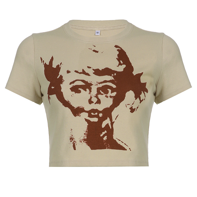 vintage avatar print t shirt