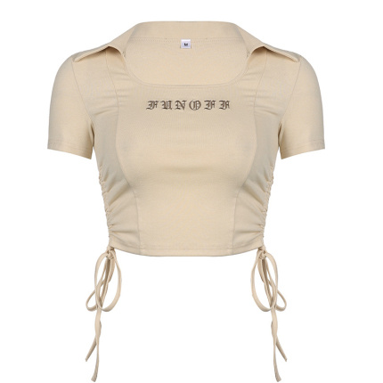 cotton blend short sleeves sale
