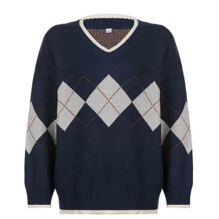 latest design simple retro sweaters