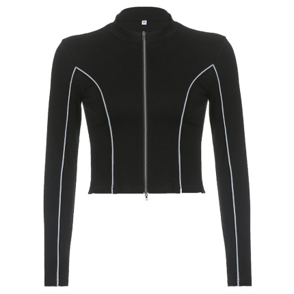 black long sleeves for sport
