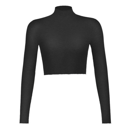turtle neck trendy long sleeves