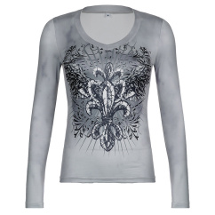 comfort gray spandex long sleeves