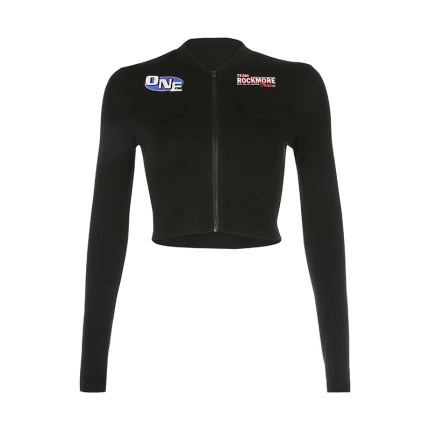 stylish black sweatshirts top women