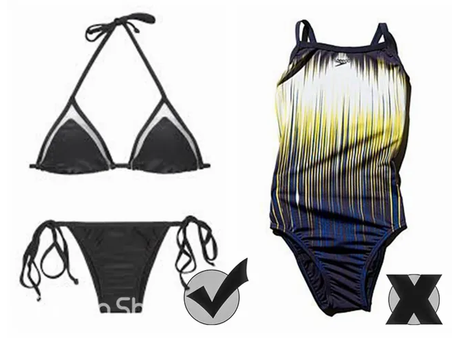 sport swimwear two piece