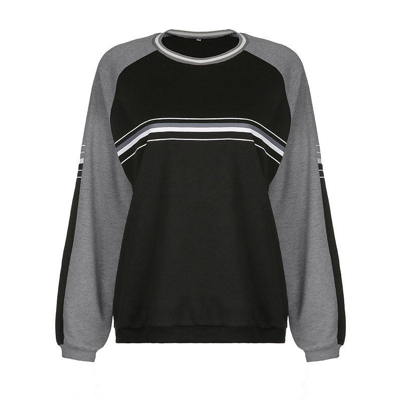 leisure young ladies trendy sweatshirts