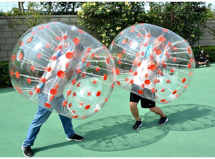 big balls adventure zorbing