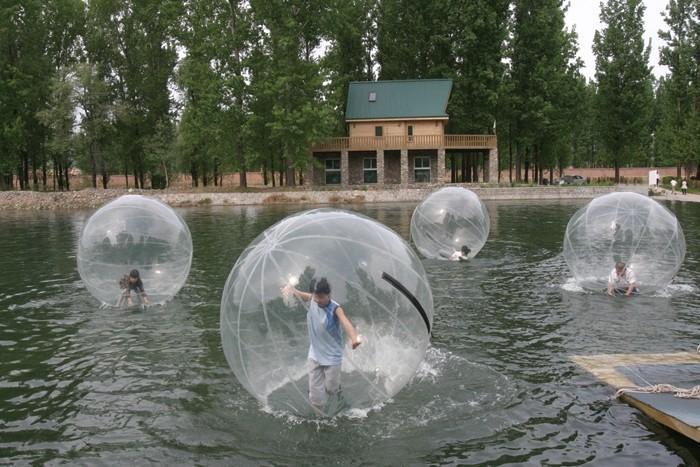 full body zorb ball